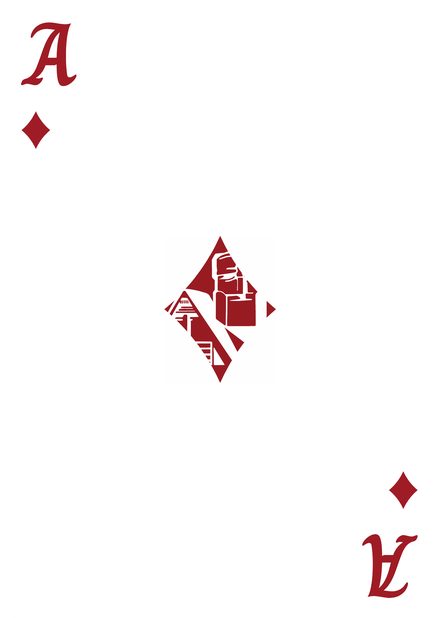 Ace of diamonds