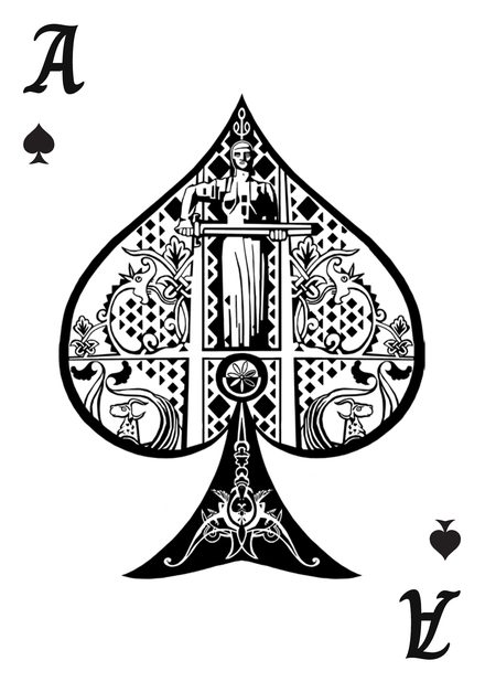 Ace of spades