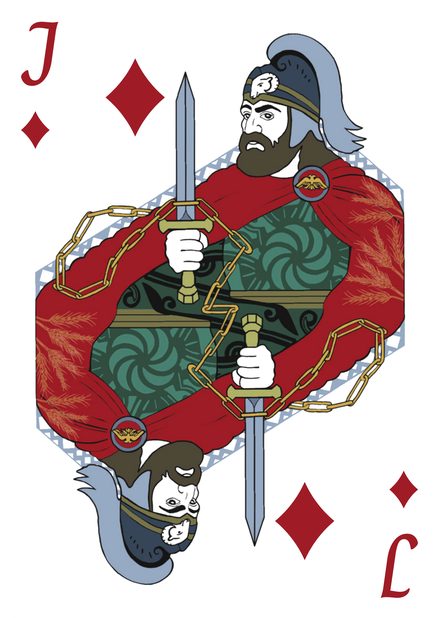 Jack of diamonds: Vardan Mamikonian
