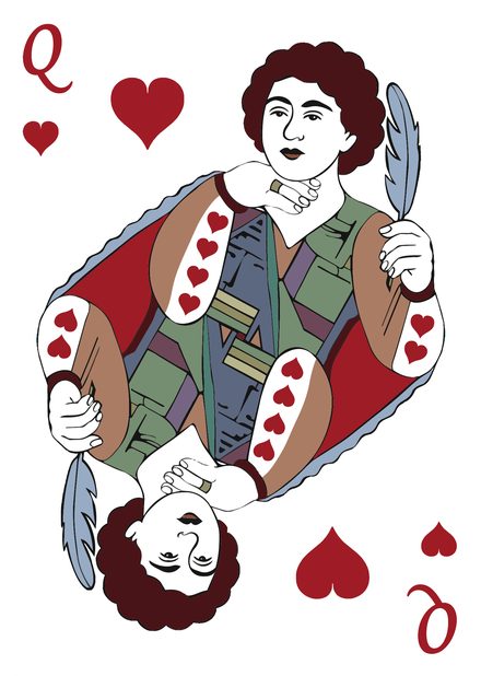Queen of hearts: Silva Kaputikyan
